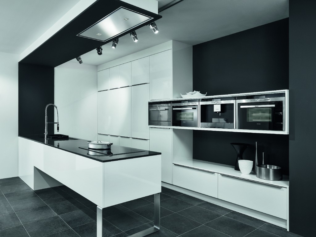 Zwart witte keuken : zwart wit keuken. zwart witte keuken. zwart ...